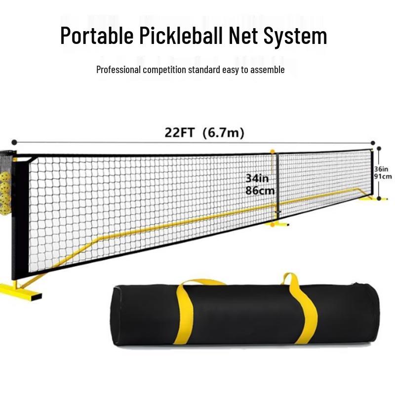Portable Professional Sports Net Set