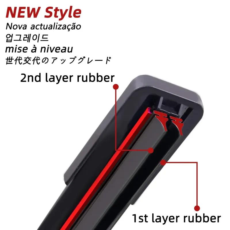 Double Rubber Car Wiper Blades for 2015- BMW X1 F48 Front Rear Windshield Wipers Accessories 2015 2016 2017 2018