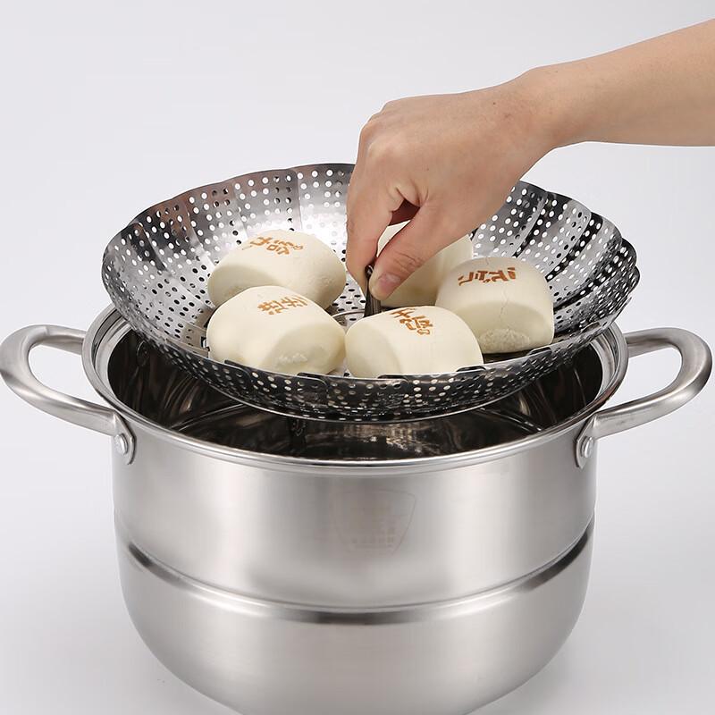 WuTuo Multifunktionale faltbare Dampfgarkörbe