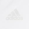 Adidas Mid-Length Plain Hooded Down Jacket Women Outerwear White H23072