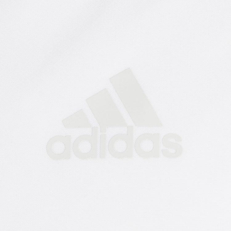 Adidas Mid-Length Plain Hooded Down Jacket Women Outerwear White H23072
