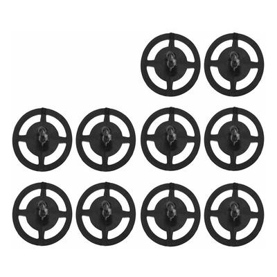10× Fästklämma för isoleringsmatta i motorhuven 6584630F00 För Nissan Altima Infiniti QX56