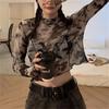 T Shirt Short Sleeve Polyester Print Dyeing Slim Fit For Women