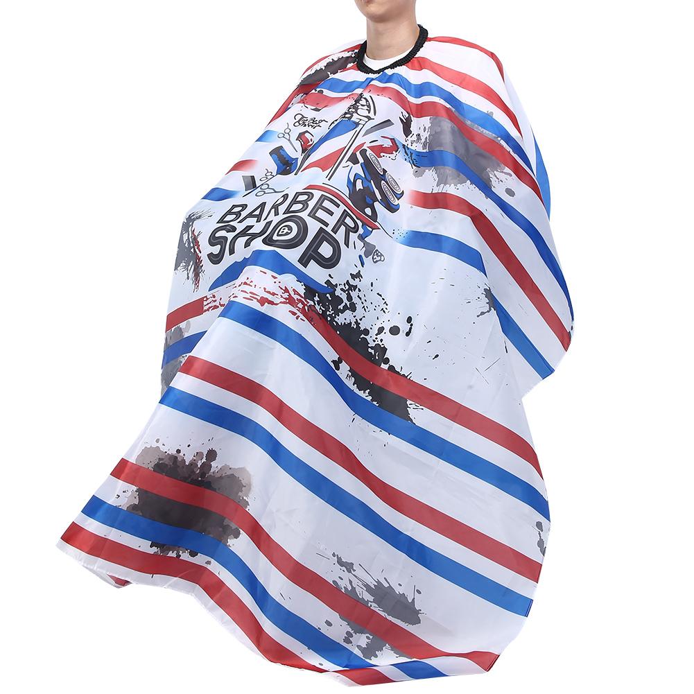 Hairdressing Apron Waterproof Anti Static Hair Cutting Salon Barber Gown Cape Cloth