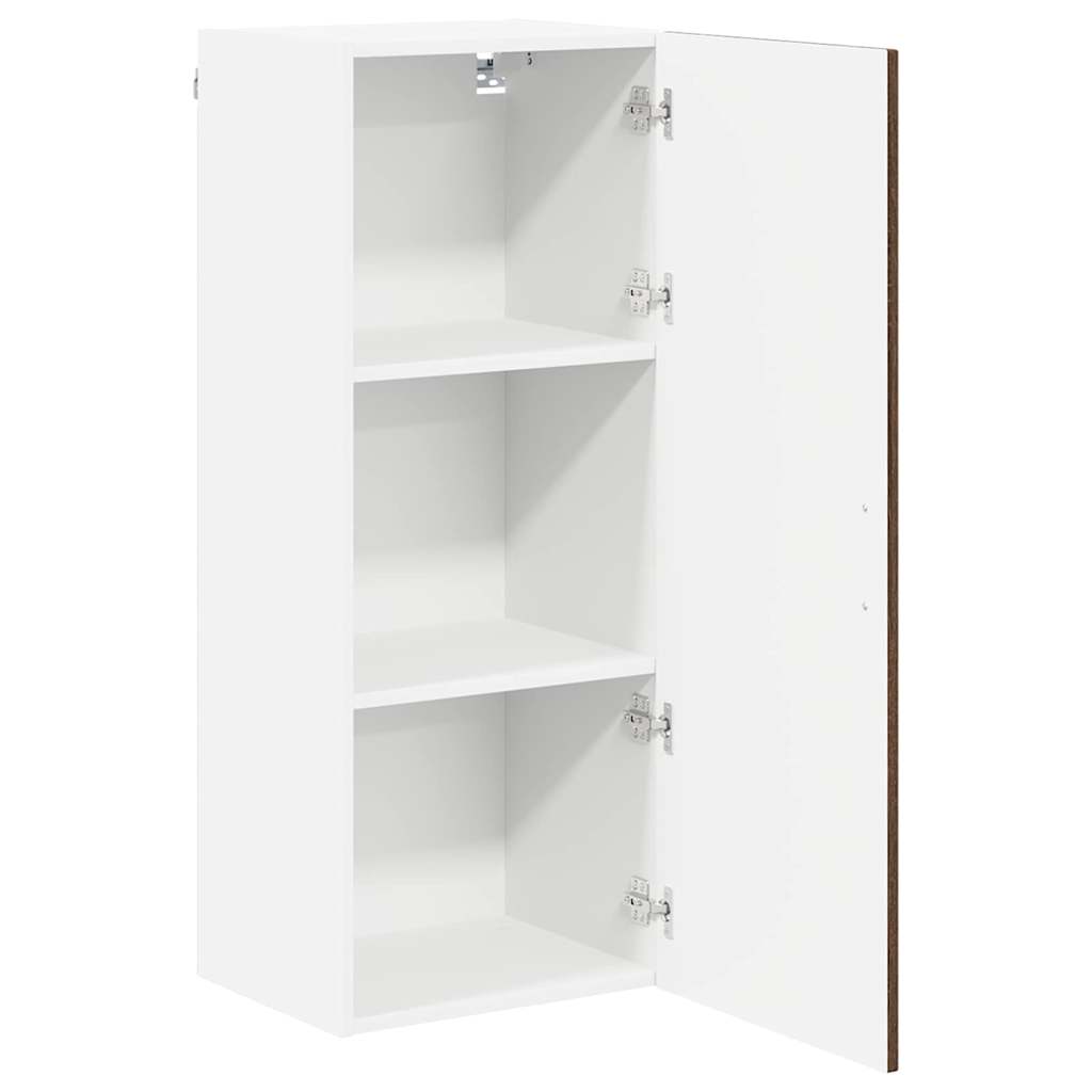 Dishwasher Front Panel Kalmar Brown Oak Effect 40 X 31 X 100 Cm