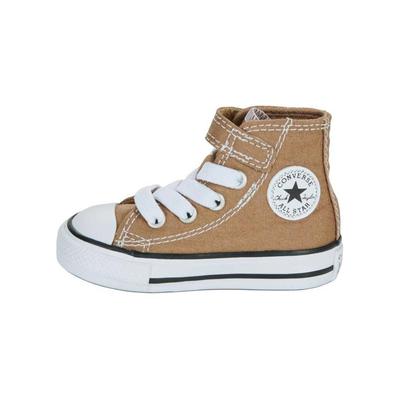 Chuck Taylor All Star Durable Lightweight High Top Walker Shoes Baby Shoes Brown A08121C