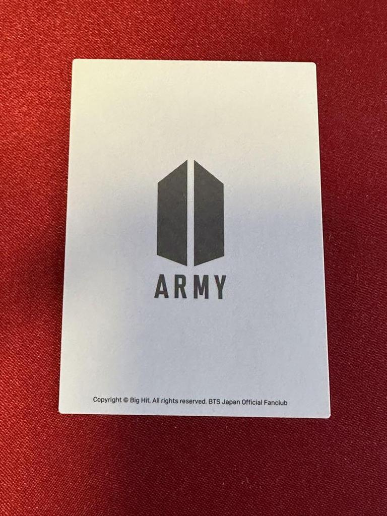[USED] BTS New Trading Cards Venue Exclusive LYS Continued