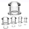Hollow Anal Plug Silicone Tunnel Butt Plugs with Stopper Anal Dilator Anus Expansion Prostate Massage Sex Toys for Women Men Gay