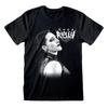 WWE Unisex Adult Rhea Ripley Faded Pose T-Shirt
