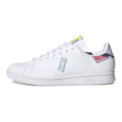 Originals Stan Smith Casual Ανθεκτικά Αντιολισθητικά Αθλητικά Παπούτσια Χαμηλού Προφίλ Γυναικεία Αθλητικά Παπούτσια Λευκό Γκρι H03927