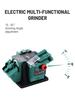 Drill Bit Sharpener Electric Sharpener Drill Bit Knife Scissor Sharpening Tools Multitask Sharpening Machine for Chisel HSS