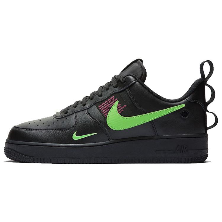 

New Nike Air Force 1 Low Utility Black Hyper Pink Scream Green CQ4611-001 41