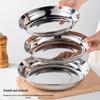 CCKO 316 Stainless Steel Deep Commercial Serving Plate