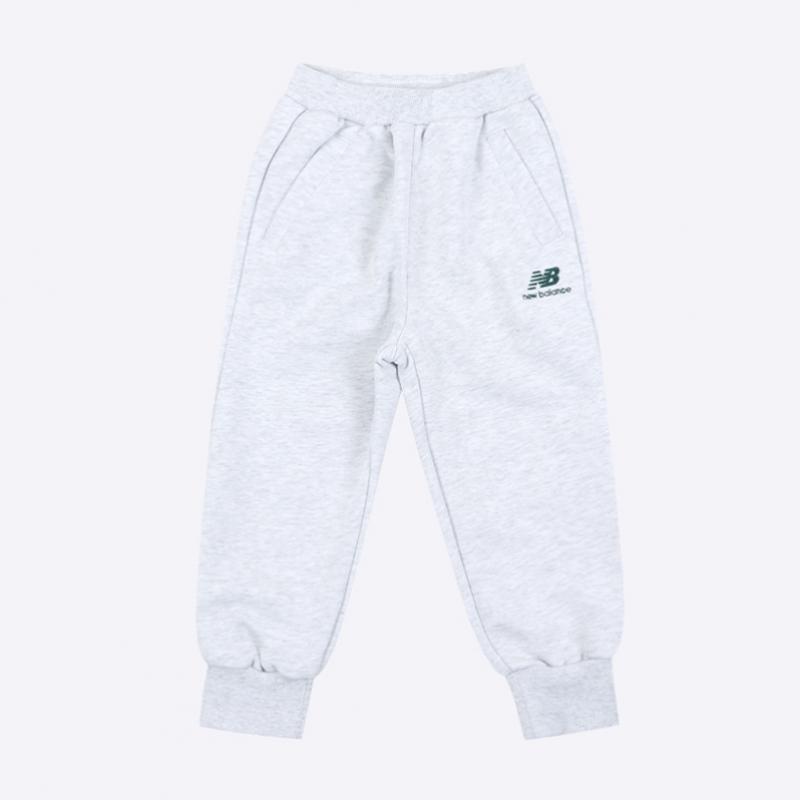 New Balance Kids 3pcs Sweat Setup  Melange Gray