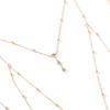 Women Sexy Necklace Fashion Body Chain Shoulder Jewelry Bra Cross Body Chain Jewellery