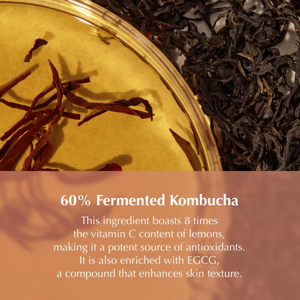 Kaine Kombu Balancing Ampoule Toner Moisturizing Toner with Fermented Hyaluronic and Korean 150ml Fl 60% Kombucha, Acid, Panthenol, Skincare, (5.07