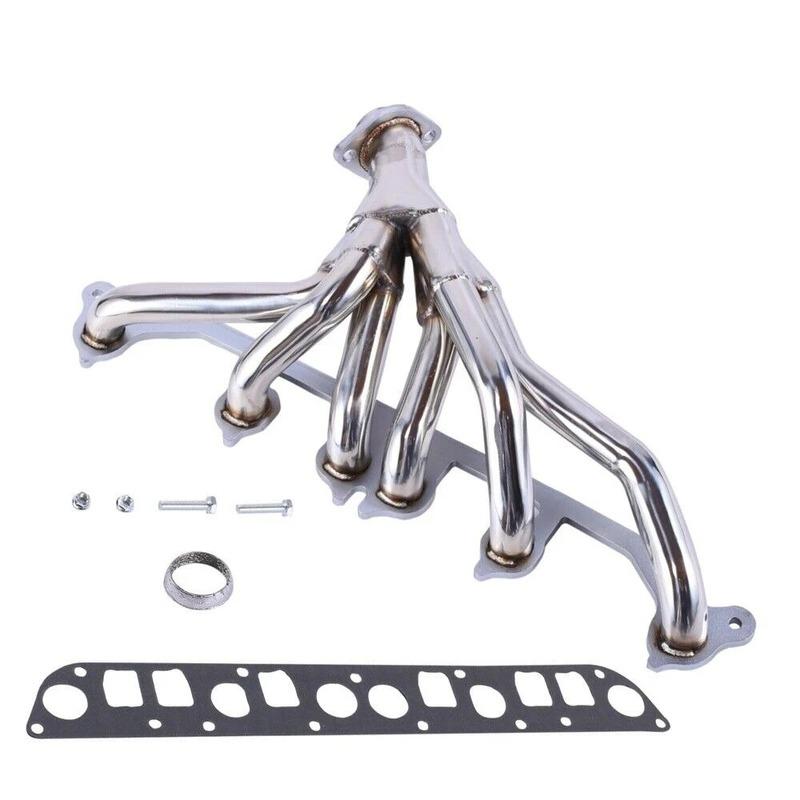 Exhaust Manifold HEADER 51327 for 1991-1999 2003 Jeep 91-01 Wrangler YJ/TJ 4.0L 93-01 Cherokee XJ 91-92 Grand Cherokee  ZJ