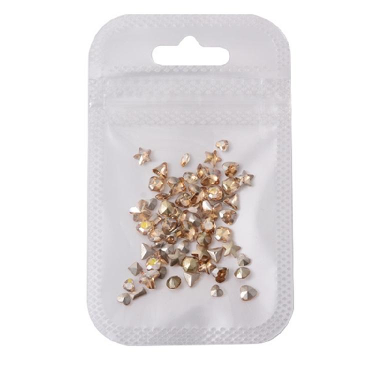 Nail Decoration Art Jewelry Glass Crystal Pendant Manicure Glitter Diamond Tips