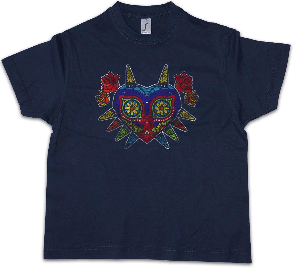 MEXICAN MAJORA S MASK Kids Boys kids boys T-Shirt Majora Horror Kid Zelda Game Mexico 130