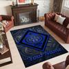 Inter Milan Personalized Name Floor Rug Office Rug Suitable for Decorate room Foyer Bedrooms Living Rooms Antislip Carpet Office home decor