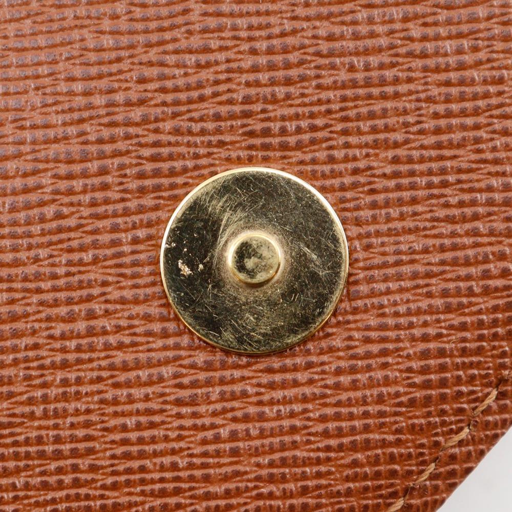 LOUIS VUITTON Muse Tango Shoulder Bag M51257 Short Shoulder Brown Monogram canvas Women Used