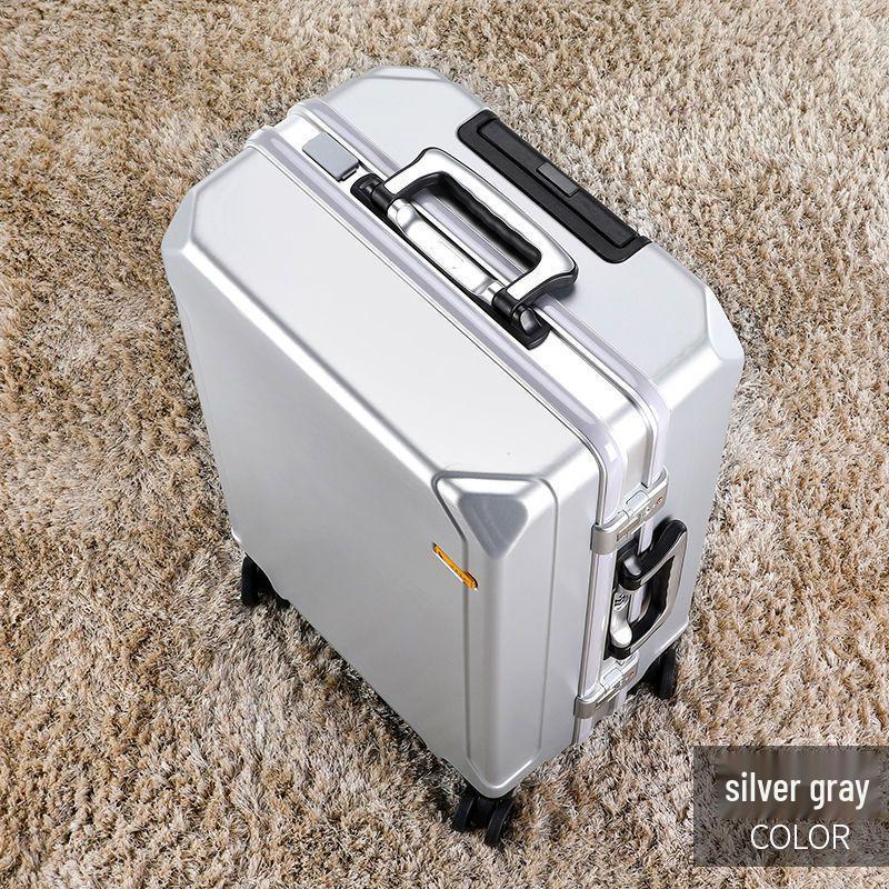 Men's Sturdy Thickened Travel Trolley Suitcase with Silent Wheels (2025 Model)