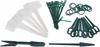 Gardening accessories signs bands set of 52 pieces