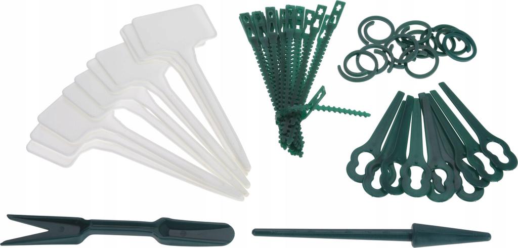 Gardening accessories signs bands set of 52 pieces