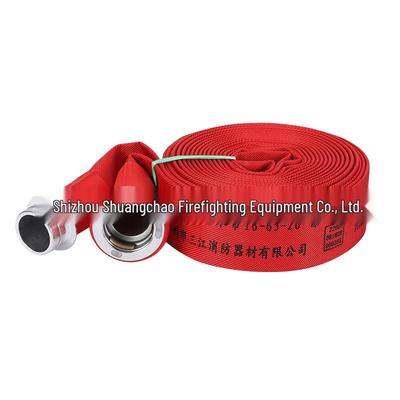 Miling Polyurethane Lined Fire Hose with Quick Connector