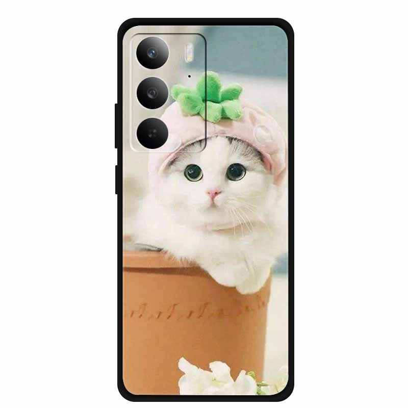 TPU Phone Case For Realme C75 C75X 4G Soft Silicone Cases Back Cartoon Patterns Cover Funda C 75 RMX3941 Fashion Luxury Bumper