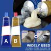 Casting Rubber Glue - High-Temperature Resistant, Adhesive For Metal & Plastic, Uv Solder Paste