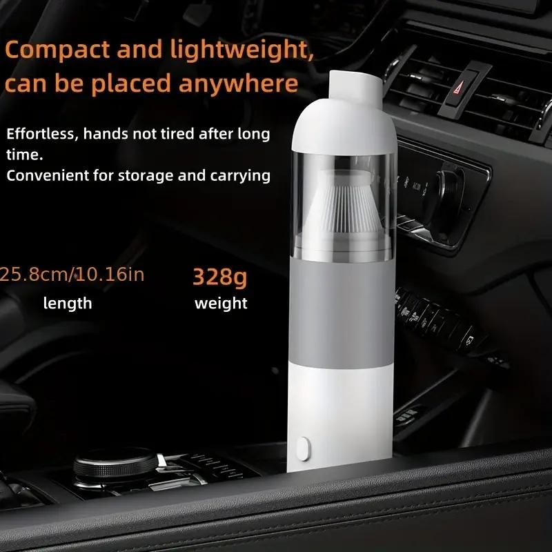 Handheld Vacuum Cleaner - Powerful Suction, Car Vacuum Cleaner Car Accessories High Power Handheld Portable Car Vacuum,Mini Portable Rechargeable