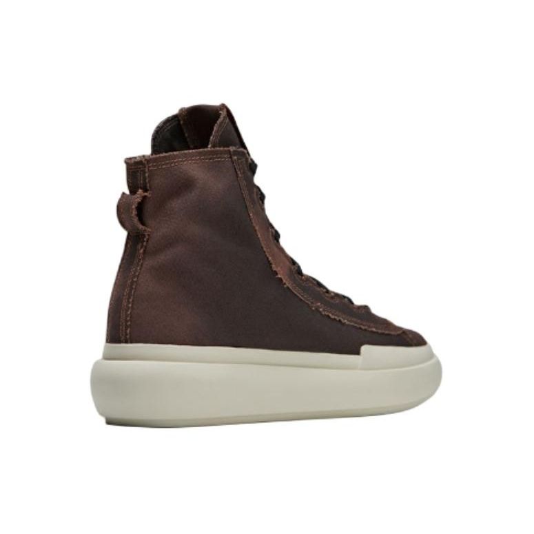 Y-3 Nizza Fashion Comfortable High-Top Sneakers Unisex Sneakers Brown IG4087