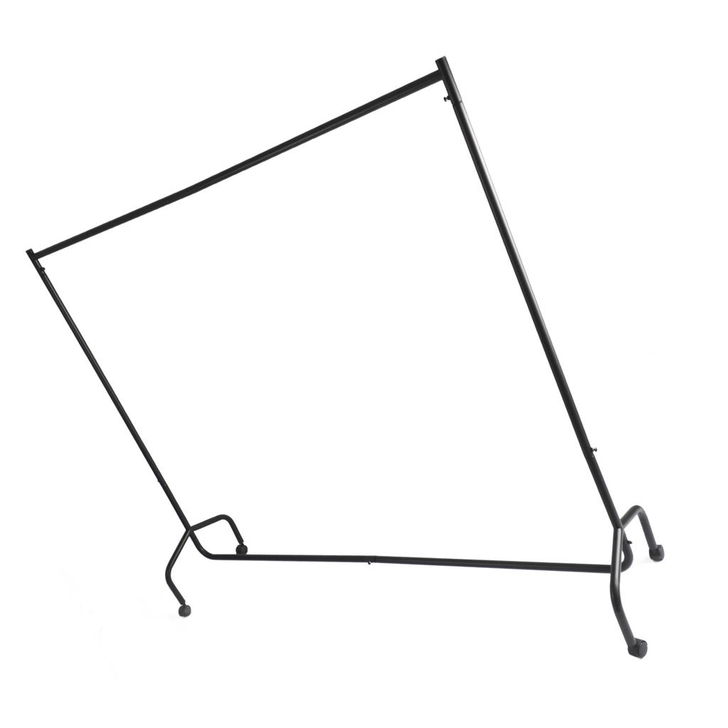 Heavyduty 6FT Long Metal Clothes Hanging Rail Home Shop Rolling Garment Display Stand Rack