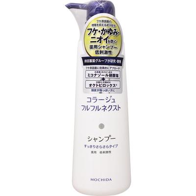 Mochida Kolagén Furuful Next Šampón Typ Rikki-Sara-Sara 400ml (Kvázi droga) Šampón/kondicionér (citlivý) <Ako používať> Najprv si navlhčite pokožku hlavy a ha