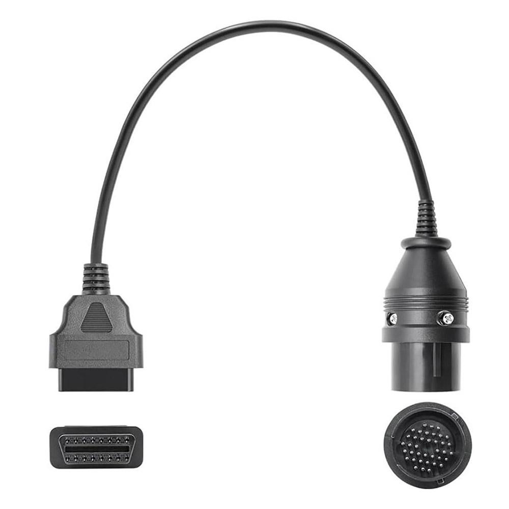For Mercedes-Benz 38 Pin to 16 Pin OBD OBD2 Diagnostic Adapter Connector Cable