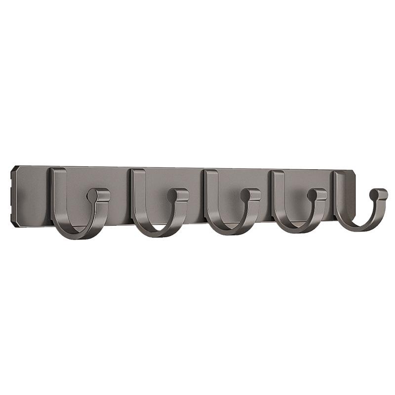 Strong Adhesive Wall Hooks for Kitchen, Bathroom, or Entrance - No Drilling Required