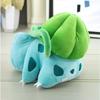 New 30cm Bulbasaur Plush Toy Stuffed Anime Bulbasaur Soft Doll Stuffed Animal Sleeping Pillow Birthday Gift for Kids Boy
