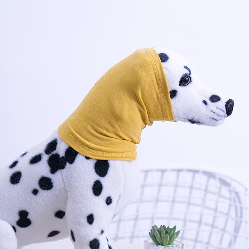 

Protective Chic And Pet Fleece Neck Wrap For Comfort During Fall And Winter Outings Yellow,S