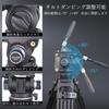 ARTCISE Fluid Video Head with Adjustable Aluminum Alloy Tripod Head with Handle for Maximum Load Capacity 12kg Damping, DSLR/Digital/SLR/Camera Video,