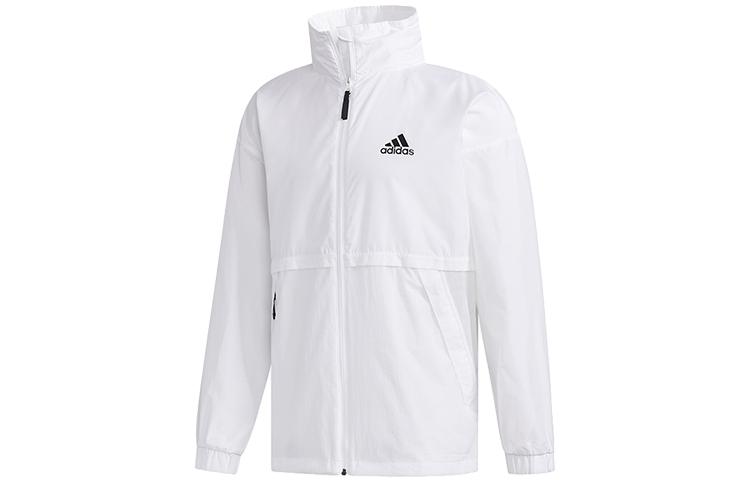 Adidas Jackets Men s White Hooded Moderate Other FM7518 XL