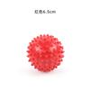 6.5CM7.5cmPVC Massage Hedgehog Ball Muscle Relaxation Fascia Ball Sole Massage Ball Yoga Ball Relaxation Ball