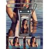 Waterproof Touchscreen Mobile Pouch: For Swimming, Rainproof, Neck Hanging, Underwater Photography, Rafting, and Travel.