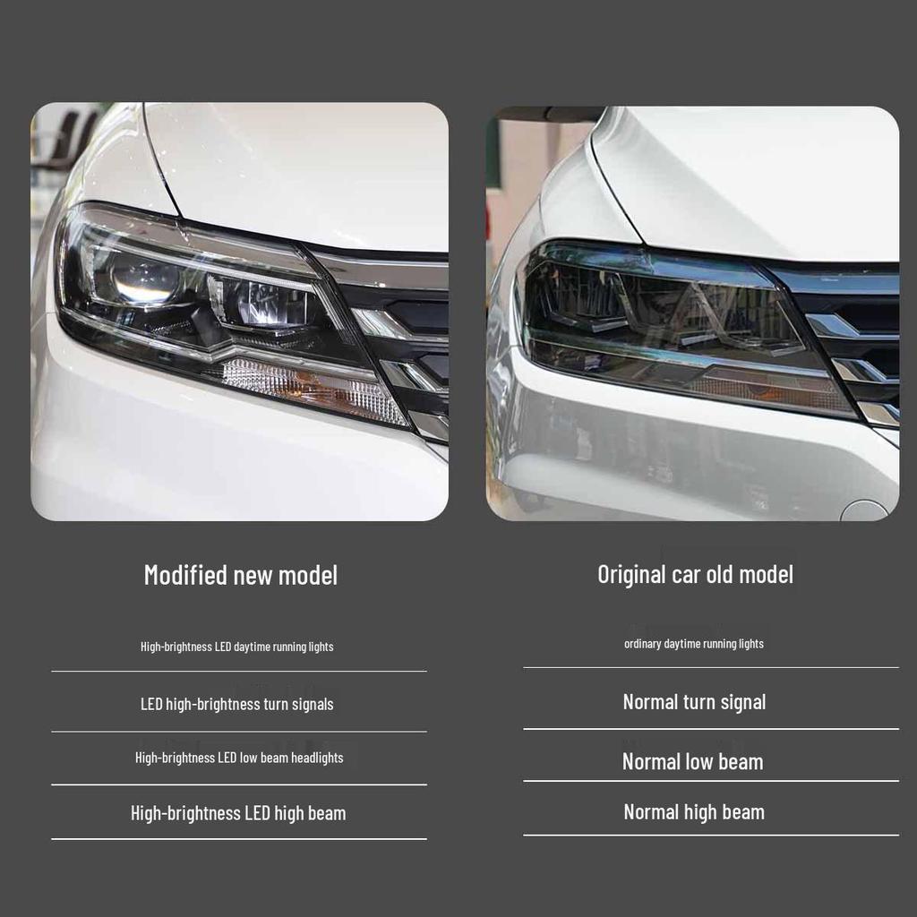 Volkswagen Lavida 18-22 LED Headlight Assembly with DRL & Sequential Turn Signals