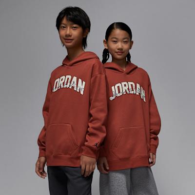 Jordan Kids Sweatshirts Hooded Moderate S
