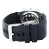 Salvatore Marra Chronograph Watch with Wide Rubber Strap Men's (No. 5)