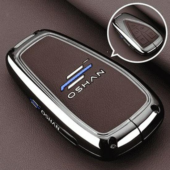 

Changan Oshan Z6 Key Case: Metal Full Coverage for IDD Blue Whale Models