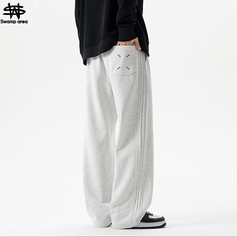 SWAMP AREA Men s Wide Leg Casual Sweatpants 2XL