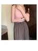 2024 Japanese Floral Ice Silk Lace Camisole - Summer Top for Women
