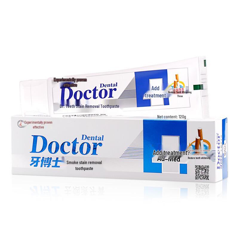 Dr. Tooth Multi-Effect Care Toothpaste Set